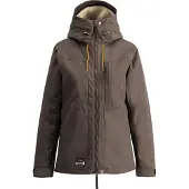 Lundhags Jarpen Pile Jacket M, hiihtotakki, vihreä