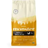 Monster Pet Food Monster Dog Adult Small kana & kalkkuna