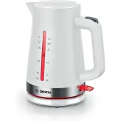 Bosch MyMoment TWK4M221 vedenkeitin, valkoinen