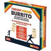 Asmodee Throw Throw Burrito Edición Extrema Para Exteriores Lautapeli Espanjankielinen Versio