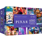 Trefl DISNEY Pixarin kokoelma 6000p Palapeli
