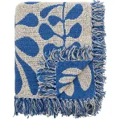 Bloomingville Nevine Throw - Blue - 160X130CM