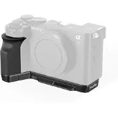 SmallRig 4797 L-Shape Mount Plate with Silicone Handle for Sony Alpha 7C II / Alpha 7CR