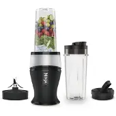 Ninja Qb3001Eus Blender - Black - 470 ML