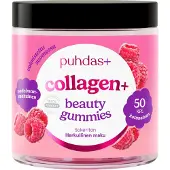 Puhdas+ Collagen+ Beauty Gummies kollageenikarkki, 50 kpl