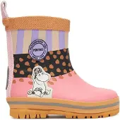 Reima Rain Boots Moomin Magisk kumisaappaat (lapset) - Sunset Pink, 24