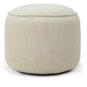 Ethnicraft Donut Pouf Natural