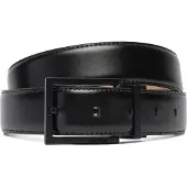 Calvin Klein Square Buckle Smooth 32Mm Adj - Black - 105