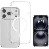 4smarts – iPhone 17 Pro Hybrid Case Ibiza, MagSafe compatible, transparent (541566)