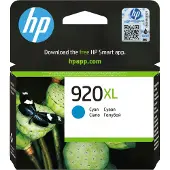 HP 920XL -mustekasetti, 8 ml, syaani