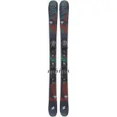 K2 Juvy Fdt 4.5 Laskettelusukset + Siteet, 109 cm