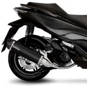 Leovince Nero Honda 14076 Ei-homologoitu Täydellinen Pakokaasujärjestelmä