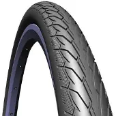 Mitas V66 Flash Reflective 1 Mm 700c X 28 Rigid Tyre Musta 700C x 28