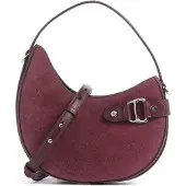Ralph Lauren Tasha Olkalaukku Nahka 19.5 cm Punainen