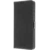 Samsung Insmat Exclusive Flip Case -lompakkokotelo, Galaxy A33 5G, musta