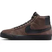Nike Zoom Blazer Mid Skeittikengät baroque brown / black / brqe Koko 10.0