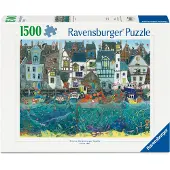 Ravensburger Ship/Habour 1500P - Multi/patterned - ONE SIZE