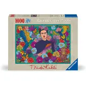 Ravensburger Frida Kahlo’s Paradise: Parrot, Monkey And Blooms 1000P - Multi/patterned - ONE SIZE