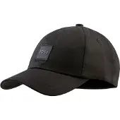 BOSS for man. 50535555 Derrel cap black (OSFA), Casual, Cotton