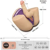 Lovetoy Streetgirls Dual Motor Sensation Pulse With Dildo