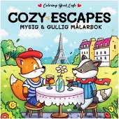 Legind A/S Cozy Escapes Värityskirja
