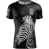 Otso Zebra Lyhythihainen T-paita