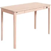 Skovby , Sm131 Työpöytä Tammi Massiivipuu Valkoilja 115X55X74Cm