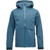 Black Diamond Men's Factor Shell Midnight Blue Laskettelutakit vuorettomat XL