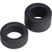 Sport Fucker Nutt Job Silikoninen Penisrengassetti - Black