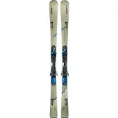 Elan Primetime 44+ Fusion X + Fx Emx 12.0 Alppihiihtopakkaus