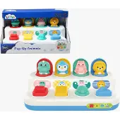 Lil' Tot LilTot Pop-up Lelu Eläin