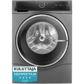 Bosch WNC254ARSN Serie 8 kuivaava pesukone, harmaa