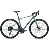 Giant Revolt 1 gravel-pyörä, ML, Alpine Green