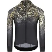 Q36.5 Gregarius Hybrid Alpi Camo Long Sleeve Jersey Black, Size L