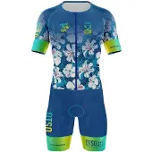 Otso Swim Bike Run Flower Lyhythihainen Trisuit