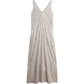 Superdry Maxi Sequin V Neck Hihaton Pitkä Mekko