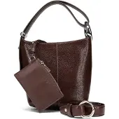 Kate spade new york Halo Mini laukku Nahka 17 cm Ruskea