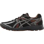 Asics Matalavartiset tennarit 'JOG 100 S' ruskea / harmaa / musta