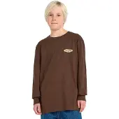 Billabong Orbit Arch Ls - Brown - L