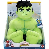 Spidey and his Amazing Friends Spidey My Friend Feature Plush - Green - ONE SIZE