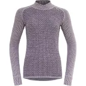 Devold Kvitegga Merino 230 Cross Neck Pitkähihainen T-paita