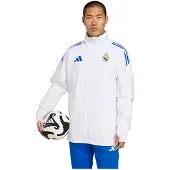 Adidas Real Madrid Takki Tiro 25 All Weather Eu - Valkoinen - , koko Small
