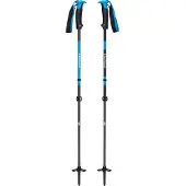 Black Diamond Razor Carbon Pro Black/Blue Laskettelusauvat 115-140 cm
