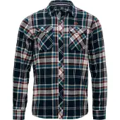 Elevenate Men's Cham Shirt Navy Pitkähihaiset kauluspaidat XL