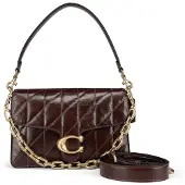 Coach Chain Tabby Shoulder Bag - Brown - ONE SIZE