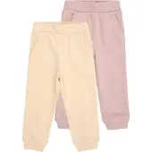 Minymo Sweat Pants (2-Pack) - Purple - 56
