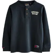 Superdry Paita laivastonsininen / valkoinen