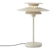 QAZQA Retro pöytävalaisin beige teräs 45cm - Pauly