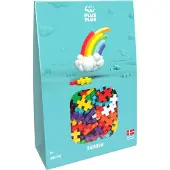 PlusPlus Rainbow / 300 Pcs - Multi/patterned - ONE SIZE