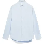 Gant for man. 3000300 Pinpoint Regular Fit Oxford Shirt blue (XXL), Casual, Party, Cotton, Classic, Long sleeve, Sustainable